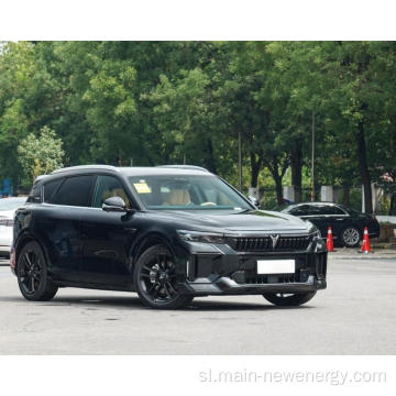 2024 Nov model Voyah brezplačno podaljšano Range SUV 5 vrat 5 Sedeži Hitri električni avtomobil